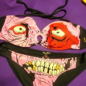 Iron Fist Women's Zombie Bikini